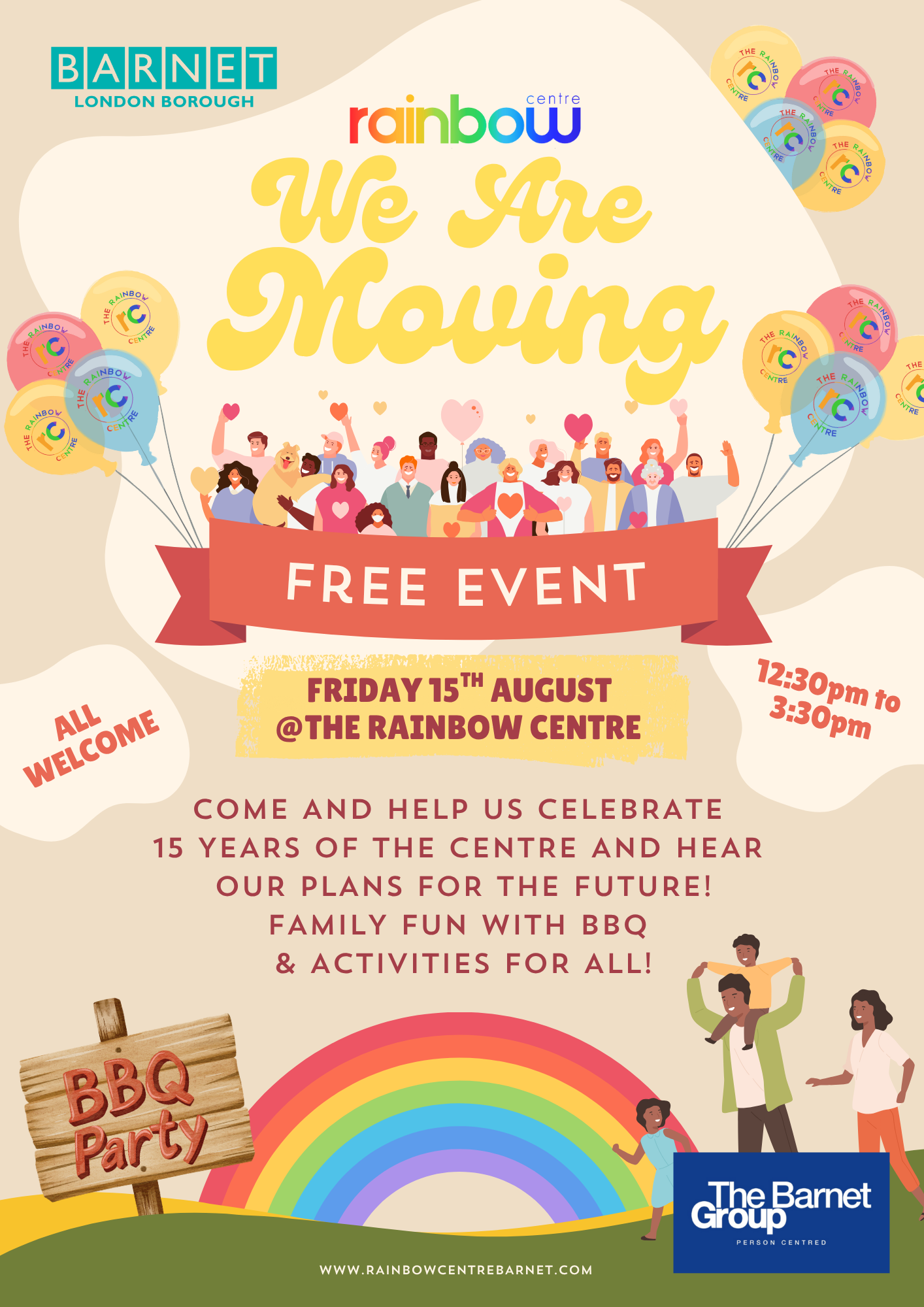 🎉 Join Us for a FREE Family BBQ , Celebrating 15 Years & Our Big Move! 🎉