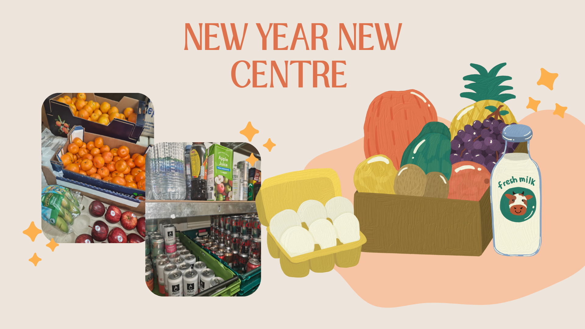 NEW YEAR, NEW CENTRE!