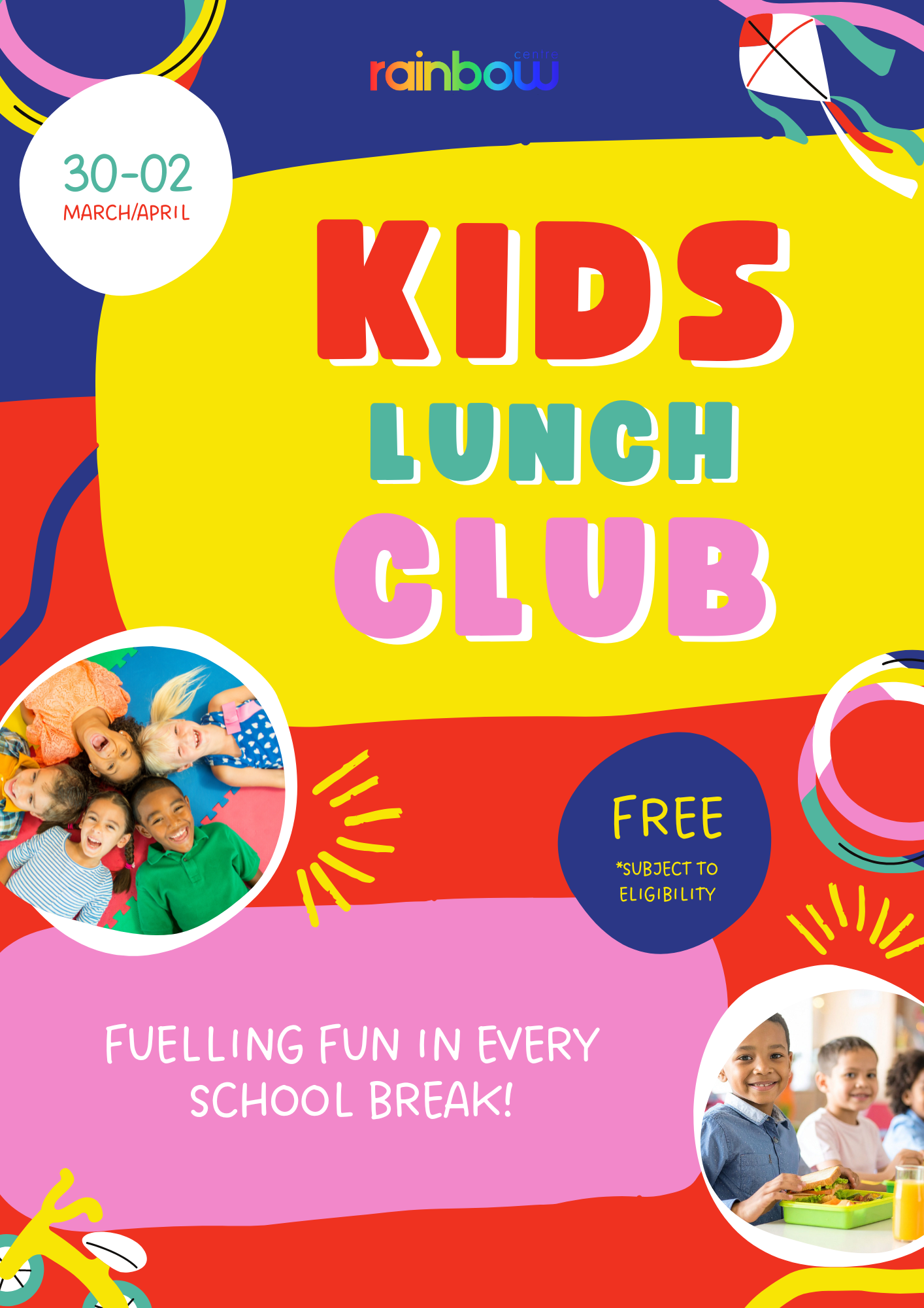 Spring Kids Lunch Club: Free Meals & Activities